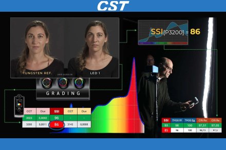 "Journée Très LEDs" CST, banque de données et partage des tests