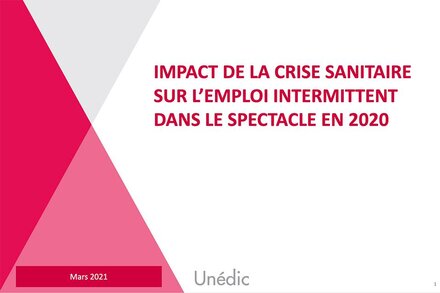  L'impact de la crise sanitaire sur l'emploi intermittent dans le spectacle en 2020 étudié par l'Unédic 