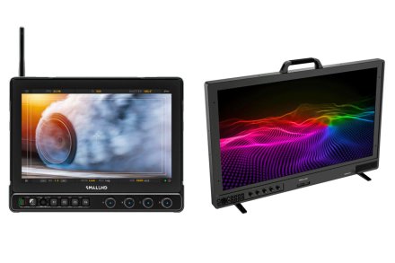 Découvrez les nouveaux moniteurs distribués par TRM, les SmallHD Ultra 10 et Quantum 32