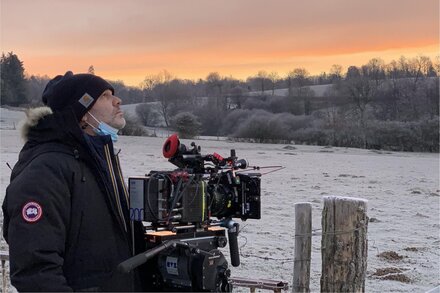 "The Astronaut", directed by Nicolas Giraud, shot by Renaud Chassaing, AFC: From Limousin Station, France, towards the stars, in large format and with Zeiss Supreme Prime Radiance