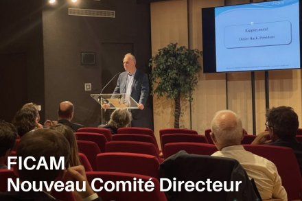 Nouveau comité directeur de la FICAM pour 2024