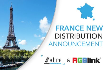 RGBlink et Zebra Groupe scellent un partenariat de distribution pour le marché français