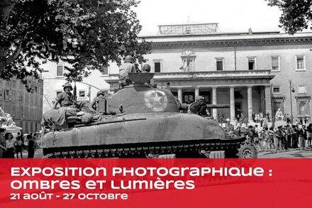 Exposition "Ombres et Lumières" ou l'histoire à Aix-en-Provence de 1930 à 1950 Par Richard Andry, AFC