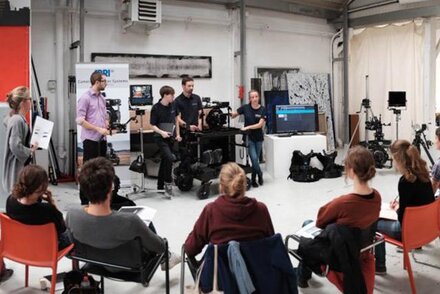 Workshop AOA Arri Maxima