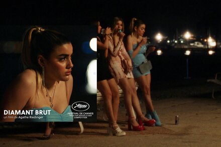 Noé Bach, AFC, accompanies the image on Agathe Riedinge's "Wild Diamond" By Brigitte Barbier