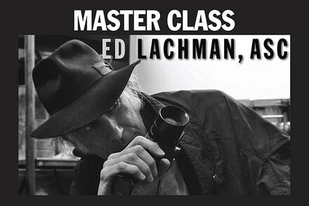 Ed Lachman's (ASC) Master Class is now online