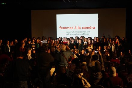 Retour sur la conférence donnée par le collectif Femmes à la Caméra au Micro Salon 2020 Par Nathalie Durand, AFC