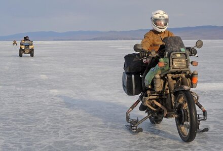 Le dernier dimanche pour traverser sur la glace !