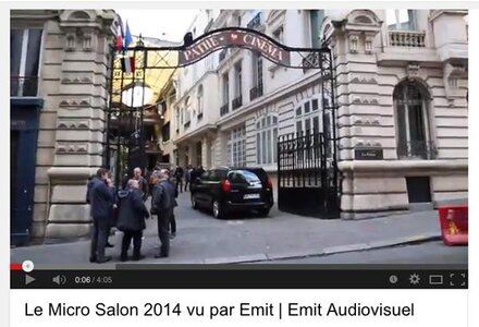 Le Micro Salon 2014 vu par Emit