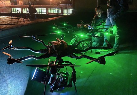 DroneCast présente ses projets réalisés et en cours, dont "Chien 51", de Cédric Jimenez photographié par Laurent Tangy, AFC