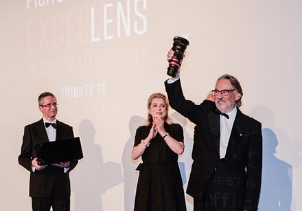 Cannes Pierre Angénieux Tribute to Vilmos Zsigmond, ASC, HSC