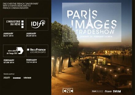 Paris Images Trade Show, the new label dedicated to promoting the French cinema industry