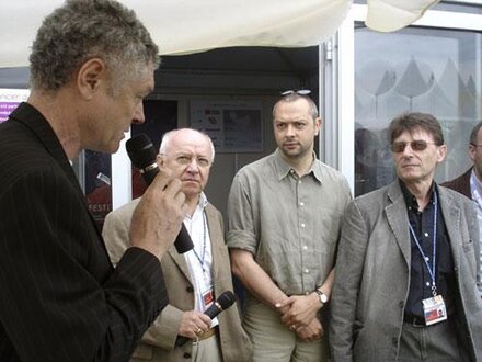 Pierre-William Glenn, AFC, CST, Denis Auboyer, Tommaso Vergallo et Angelo Cosimano, tous trois de Digimage
