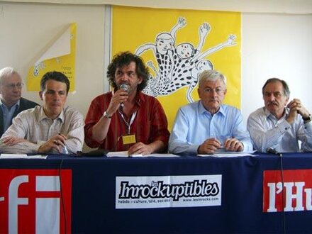 Conférence de presse du Comité de suivi de l'Assurance chômage des Intermittents - Photo Eric Guichard