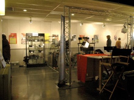 Les stands Fujinon et Transvidéo vus de l'annuaire Bellefaye