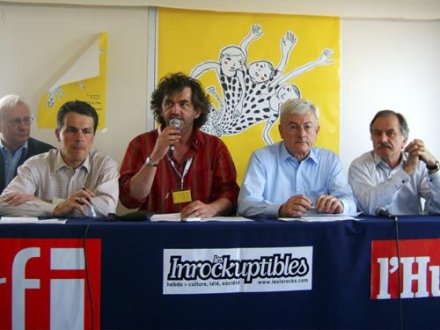 Conférence de presse du Comité de suivi de l'Assurance chômage des Intermittents - Photo Eric Guichard