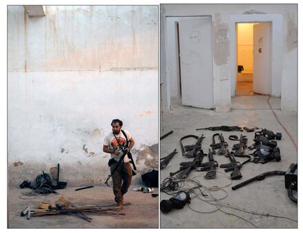 Solitude of the prop man...