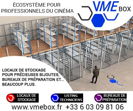 VME Box - espaces de stockage pour nos bijoutes et bureaux de préparation