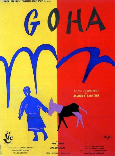 "Goha", de Jacques Baratier, projeté à Cannes Classics Restauration par les Archives françaises du film du CNC en collaboration avec Diane Baratier, AFC