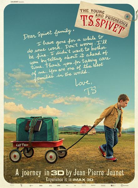 Director of photography Thomas Hardmeier, AFC, talks about his work on "The Young and Prodigious T.S. Spivet", by Jean-Pierre Jeunet
