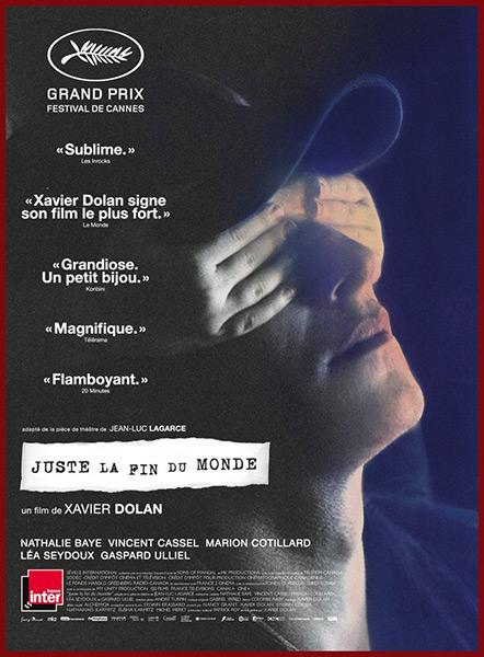 Entretien avec le directeur de la photographie André Turpin, à propos de son travail sur "Juste la fin du monde", de Xavier Dolan