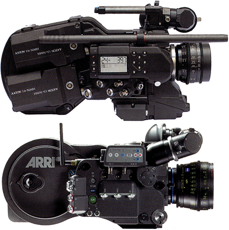 L'Aaton Xterà et l'Arri 416