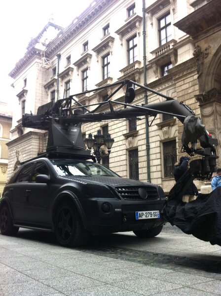 The Ultimate Arm on the shooting of "Metamorphoses" - DR