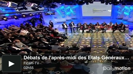 Etats Généraux de la Production Cinématographique - Débats de l'après-midi Enjeux économiques de la filière