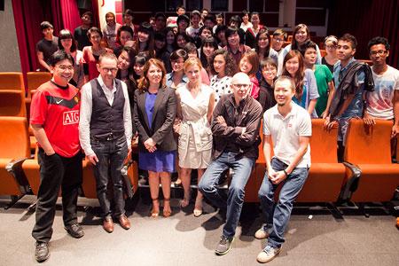 Thales Angénieux au "2nd Rendez Vous with French Cinema" à Singapour Au plus près des artistes