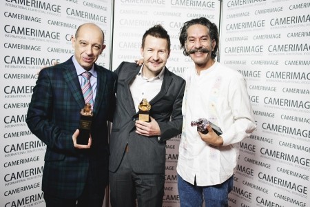 Bruno Delbonnel, Łukasz Żal et Lorenzo Hagerman - Grenouilles de bonze, d'or et d'argent - Photo Ewelina Kaminska