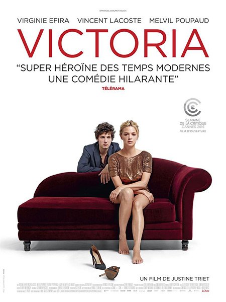 Entretien avec le directeur de la photographie Simon Beaufils à propos de son travail sur "Victoria", de Justine Triet
