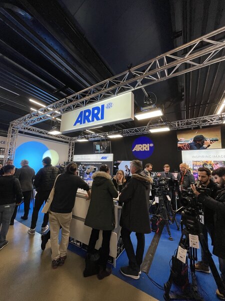 Natasza Chroscicki, Arri France et Jean-Marie Dreujou, AFC, ASC.