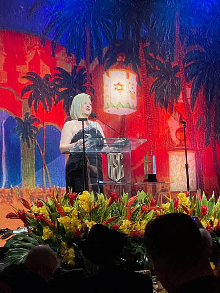 Mandy Walker - Photo ASC Awards