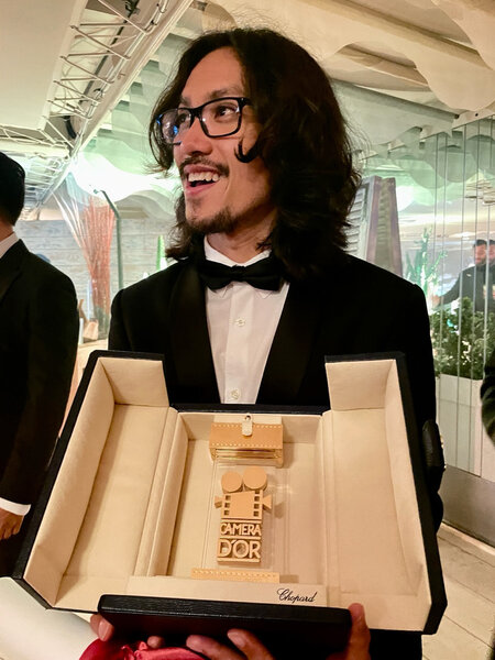 Pham Thien An et sa Caméra d'or