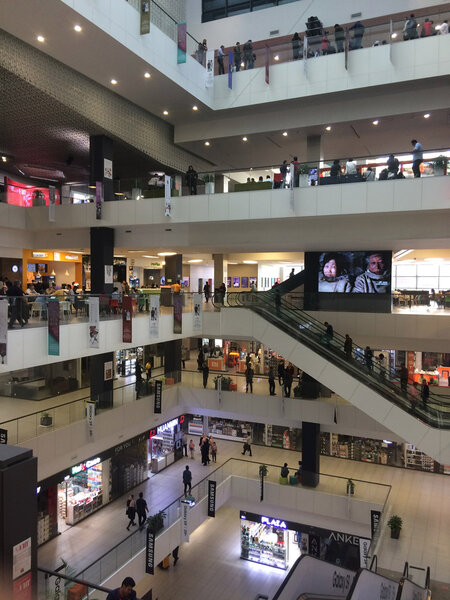 Multiplex Charsou - Intérieur