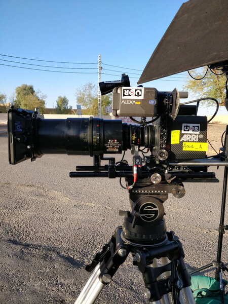Le 100 mm Elite Anamorphic MK V - Photo Kanamé Onoyama - Photo Kaname Onoyama