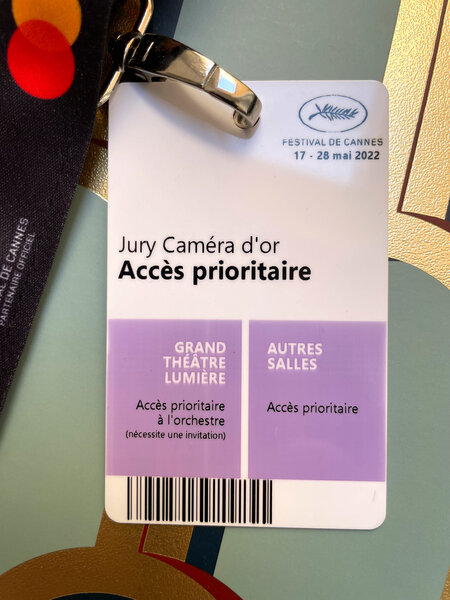 Remise du sésame, la veille du premier jour - Photo Jean-Claude Larrieu
