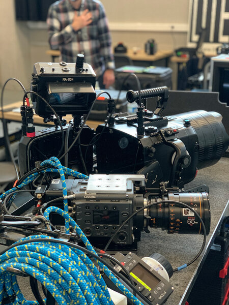 La Sony Venice et le 65 mm Orion