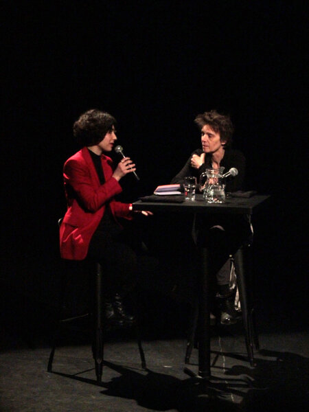 Yonca Talu et Crystel Fournier lors de sa Master Class