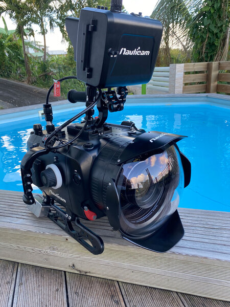 Caisson pour l'Arri Alexa Mini