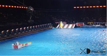 Le Muto pour l'Indoor de France à Bercy