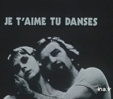 affiche Je t'aime, tu danses
