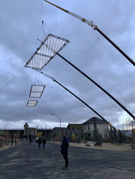 Les rampes à tubes LEDs suspendues