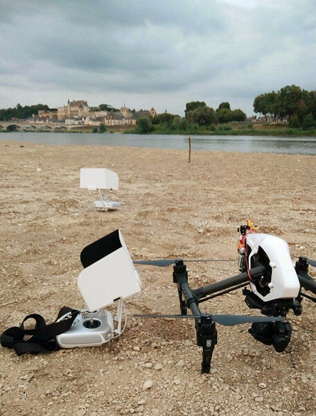 DJI drone - Photo by ACS France