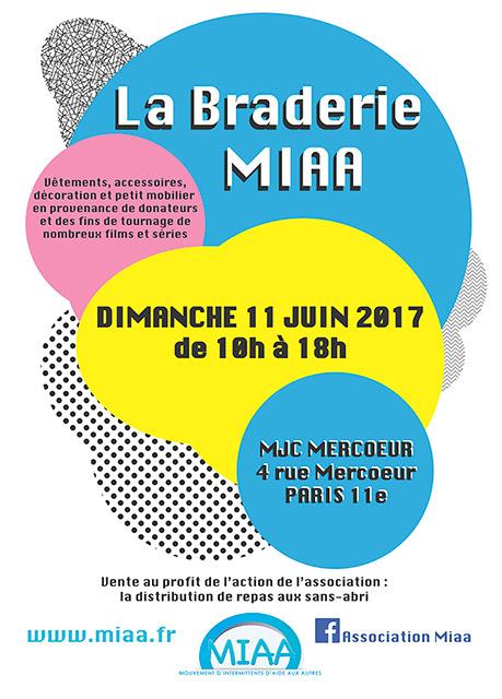Prochainement, MIAA brade et rie