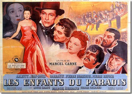 A propos de la restauration de prestige par Eclair des "Enfants du paradis" de Marcel Carné