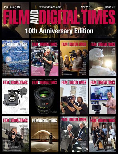 Il était une fois "Film and Digital Times" Ou les dix ans du magazine américain