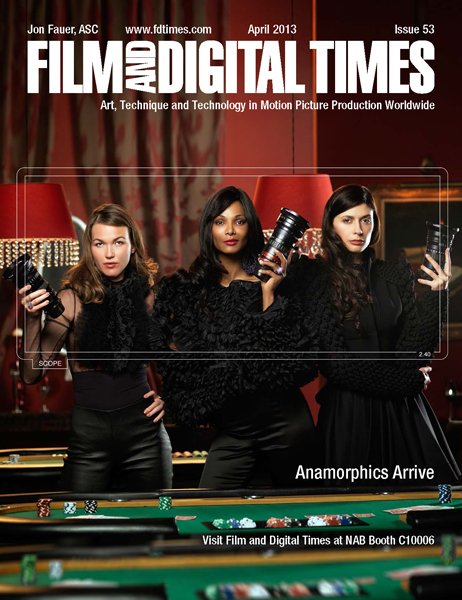 Le Mico Salon de l'AFC vu par "Film and Digital Times"