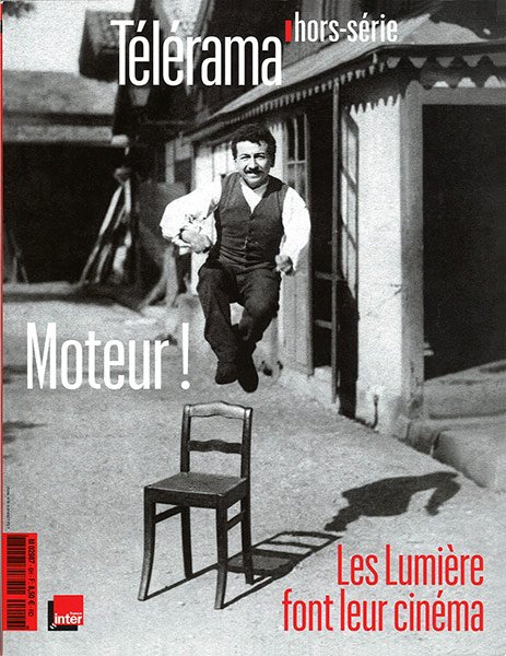 "Moteur ! Les Lumière font leur cinéma" Hors-série "Télérama"