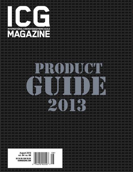 Le "Guide de la production" 2013 d'"ICG Magazine"